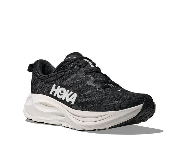 HOKA Gaviota 6 M WIDE Black / White