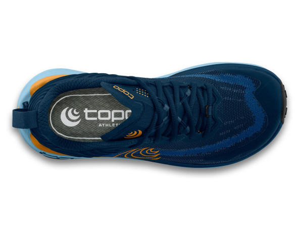 TOPO ATHLETIC Vista M Navy / Orange