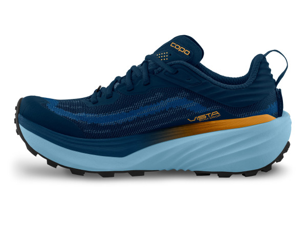 TOPO ATHLETIC Vista M Navy / Orange