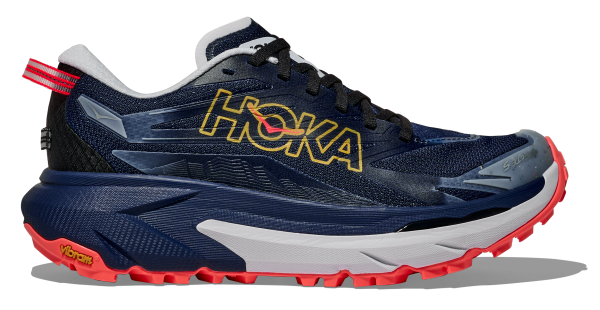 HOKA Mafate 5 W Midnight Blue / Starlight Glow