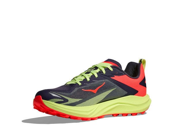 HOKA Zinal 3 M Squid Ink / Neon Yuzu