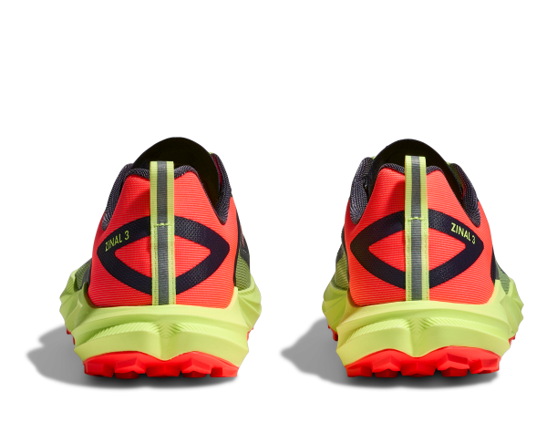 HOKA Zinal 3 M Squid Ink / Neon Yuzu