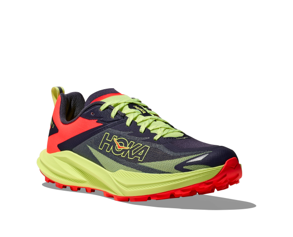 HOKA Zinal 3 M Squid Ink / Neon Yuzu