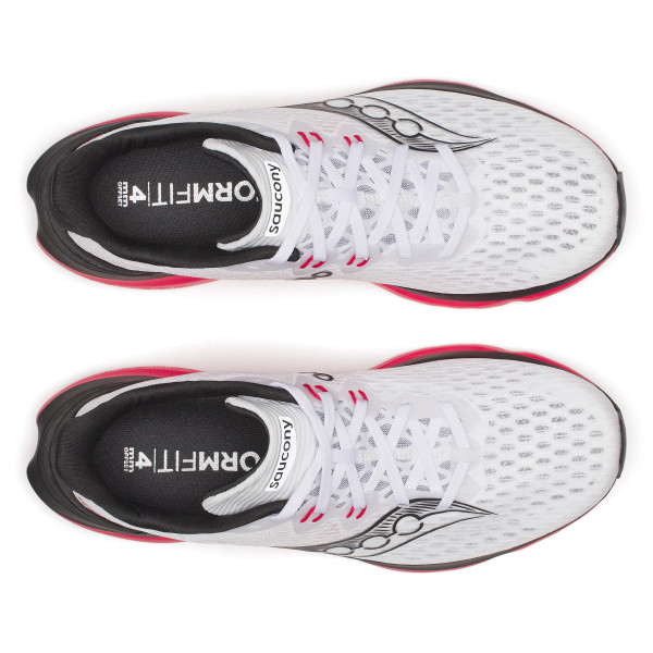 SAUCONY  KINVARA 16 White / Red