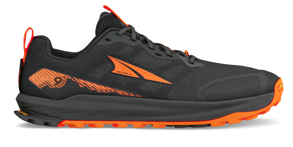 ALTRA Lone Peak 9+ M Black / Orange NEW