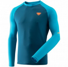 DYNAFIT ALPINE PRO LONG-SLEEVED TEE M Methyl Blue
