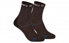 INOV-8 MERINO LITE SOCK Black