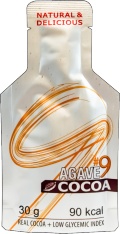 AGAVE #9 ENERGY GEL Cocoa