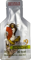 AGAVE #9 ENERGY GEL Lemon matcha