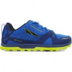 ALTRA Youth Lone Peak - Blue / Lime