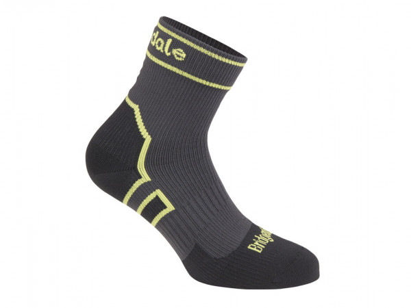 BRIDGEDALE STORM SOCK LIGHTWEIGHT ANKLE Black