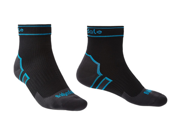 BRIDGEDALE StormSock Midweight Ankle Black