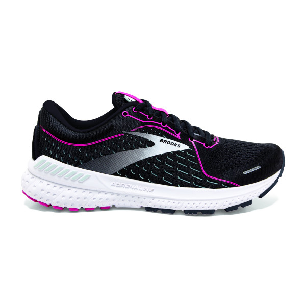 BROOKS Adrenaline GTS 21 W Black/Raspberry Sorbet/Ebony