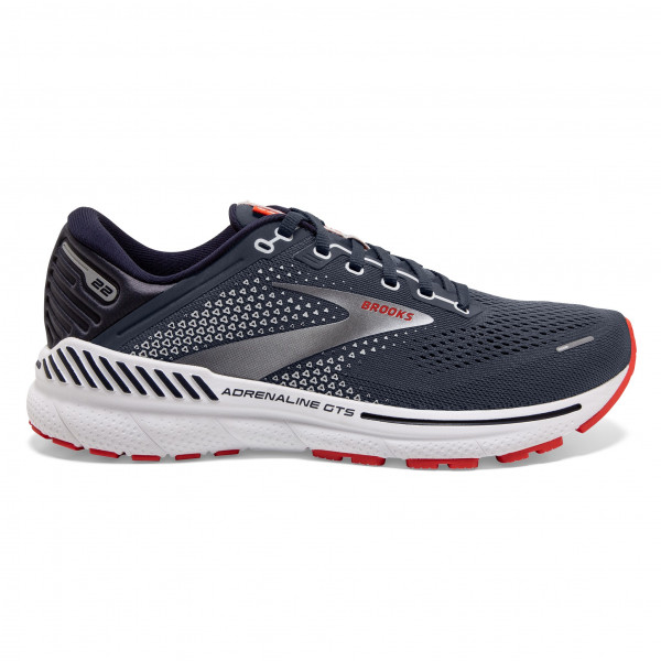 BROOKS Adrenaline GTS 22 Peacoat/India Ink/Grenadine