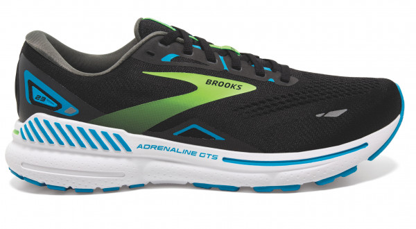 BROOKS Adrenaline GTS 23 WIDE Černá