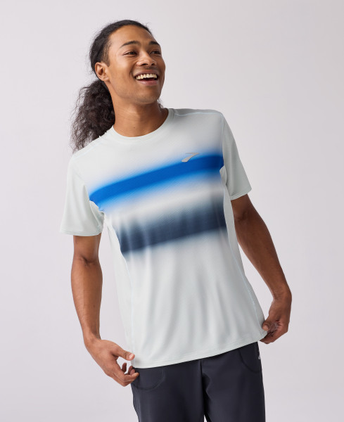 BROOKS Atmosphere Short Sleeve 3.0 M Šedá