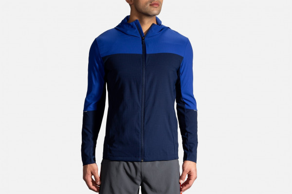 BROOKS Canopy Jacket Cobalt/Navy