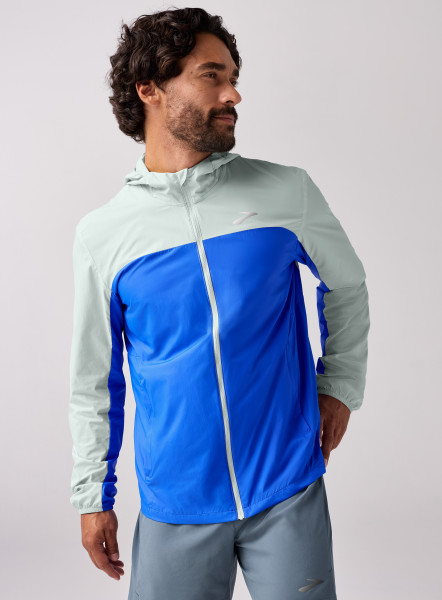BROOKS Canopy Packable Jacket M Modrá
