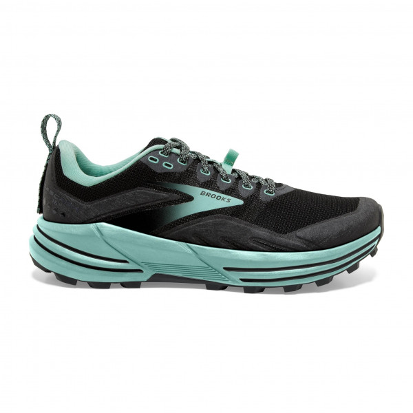 BROOKS Cascadia 16 W Black/Ebony/Yucca