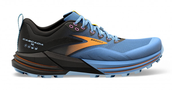 BROOKS Cascadia 16 W Blue/Black/Yellow