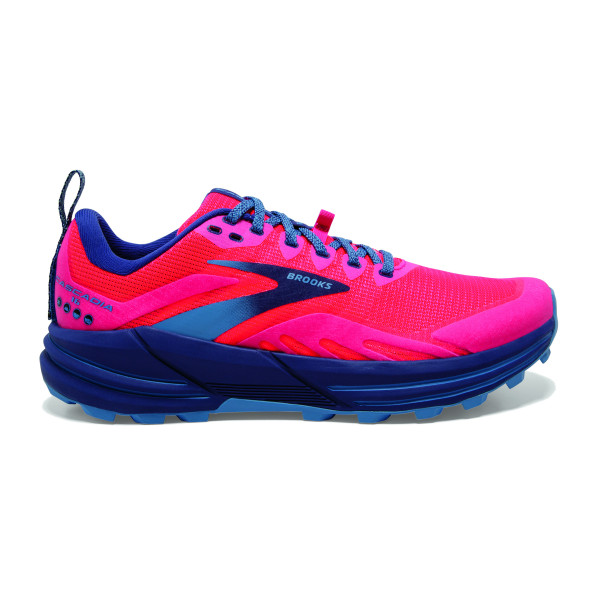 BROOKS Cascadia 16 W Pink/Flamber/Cobalt