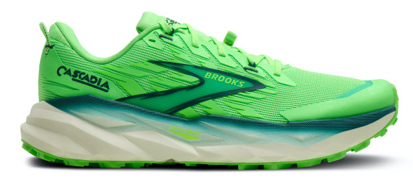 BROOKS Cascadia 19 M Gecko / Atlantic Deep / Bluewash