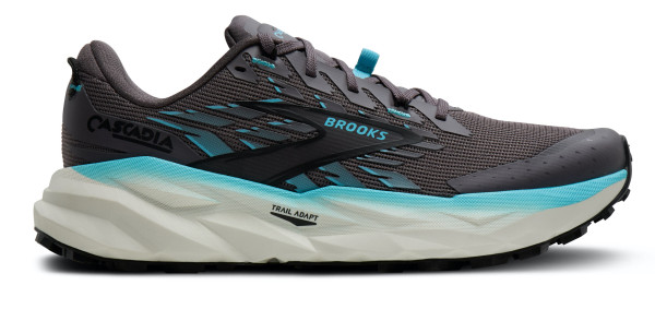 BROOKS Cascadia 19 W Rabbit / Black / Bluefish