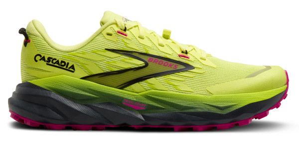 BROOKS Cascadia 19 W Zelená