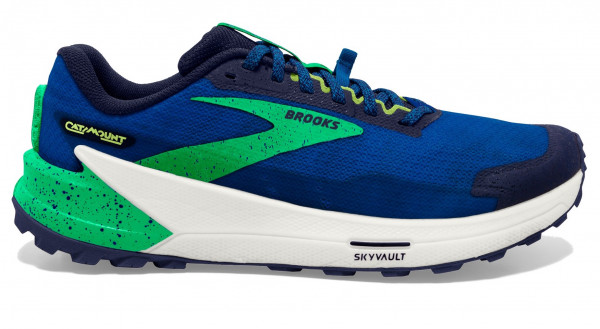 BROOKS Catamount 2 Blue/Surf the Web/Green