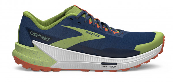 BROOKS Catamount 2 Navy/Firecracker/Sharp Green