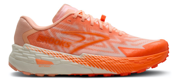 BROOKS Catamount 4 W Coral / Shocking Orange