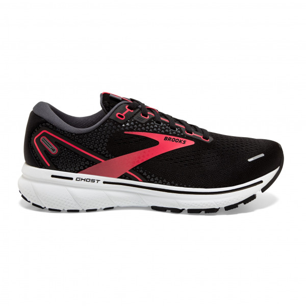 BROOKS Ghost 14 W Black/Coral/White