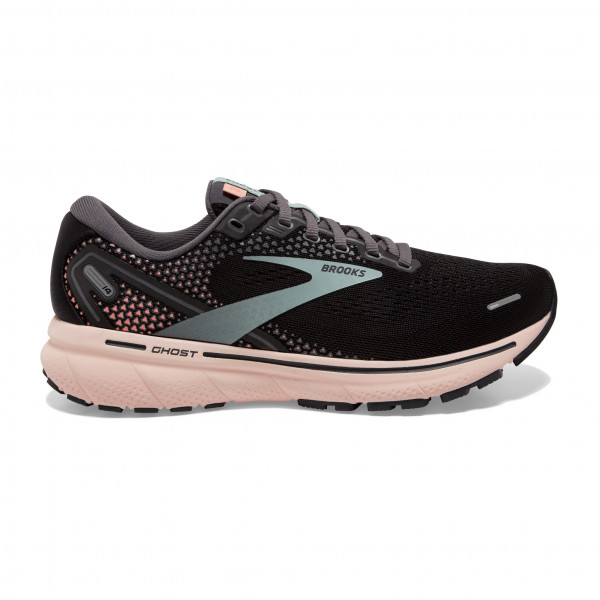 BROOKS Ghost 14 W Black/Pearl/Peach