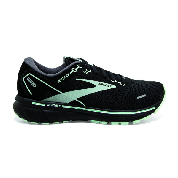 BROOKS Ghost 14 W GTX Black/Blackened Pearl/Aquaglass