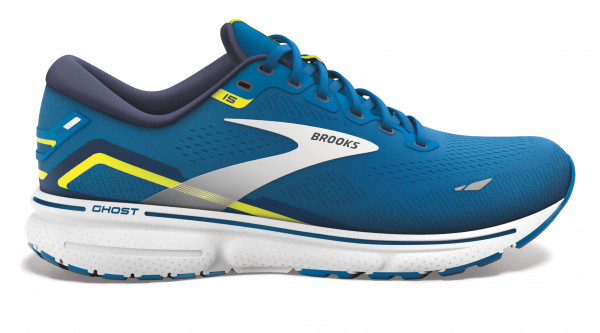 BROOKS Ghost 15 Blue/Nightlife/White