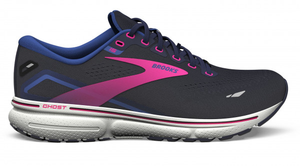 BROOKS Ghost 15 W GTX Peacoat/Blue/Pink