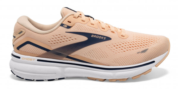 BROOKS Ghost 15 W Oranžová