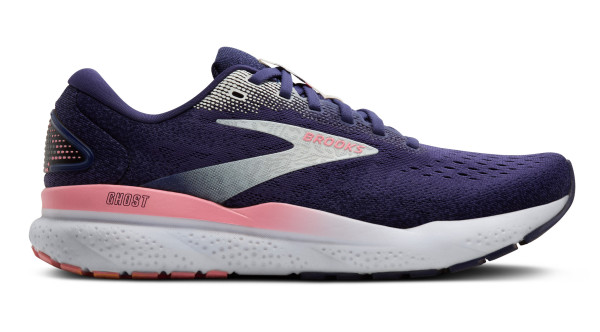 BROOKS Ghost 16 W Fialová