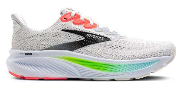 BROOKS Ghost 17 M Bílá