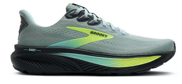 BROOKS Ghost 17 M Gray Mist / Yucca / Nightlife