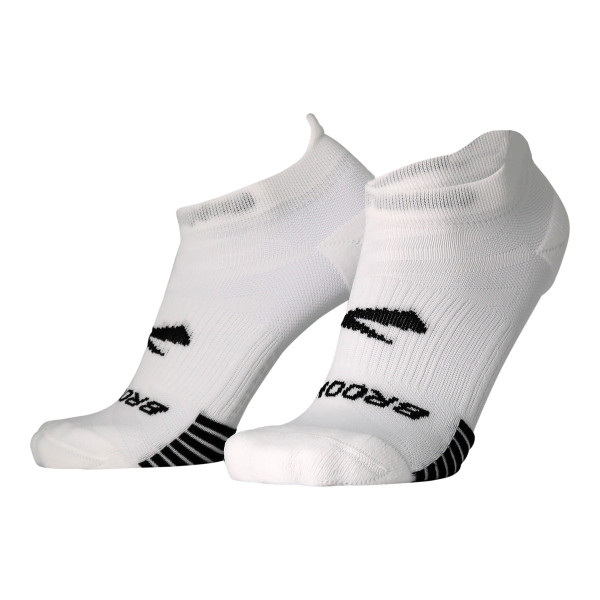 BROOKS Ghost Lite No Show 2-Pack White