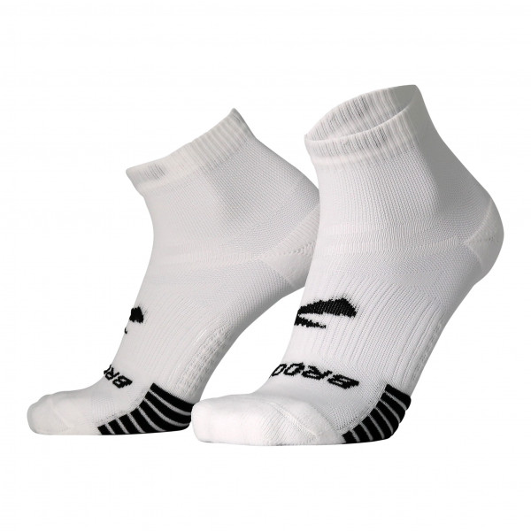 BROOKS Ghost Lite Quarter 2-Pack White