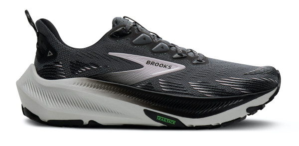 BROOKS Ghost Trail W Poppy Seed / Black / Pink