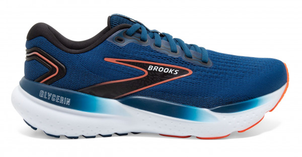 BROOKS Glycerin 21 WIDE Modrá