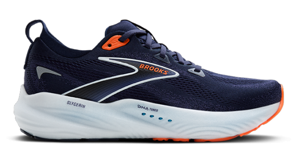 BROOKS Glycerin 22 M Tmavomodrá