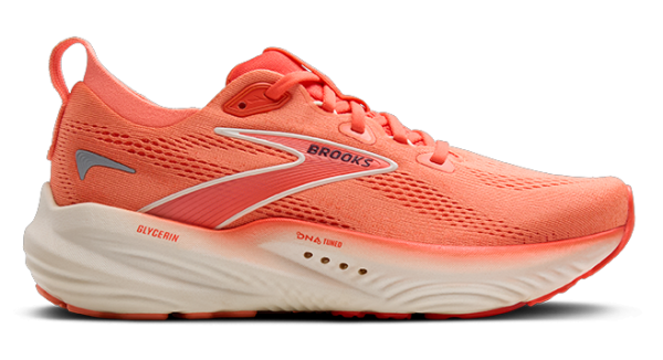 BROOKS Glycerin 22 W Růžová
