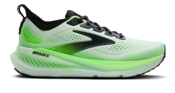 BROOKS Glycerin 23 M White / Phantom / Green Gecko
