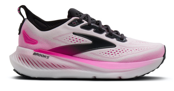 BROOKS Glycerin 23 W White / Phantom / Cyber Pink