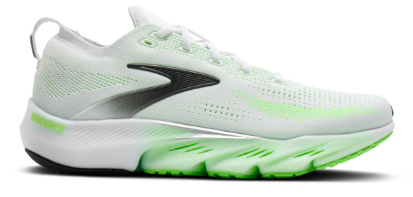 BROOKS Glycerin Flex M White / Green Gecko / Phantom