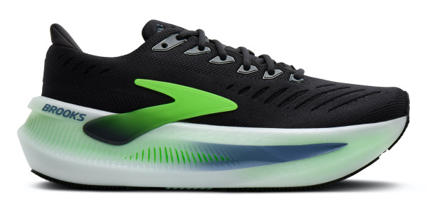 BROOKS Glycerin Max 2 M Phantom / White / Green Gecko